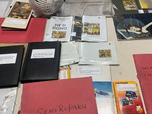 Arsip Pribadi Heri Dono Dibuka, Termasuk Surat dari Kedutaan
