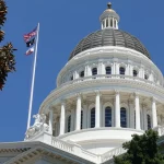 Gedung Capitol California di Sacramento