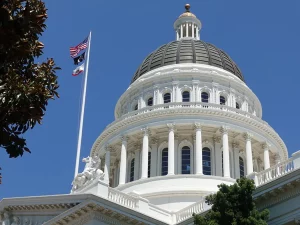Gedung Capitol California di Sacramento