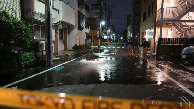 Gempa Tokyo M5,9 Melukai 37 Orang di Lima Prefektur