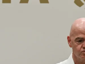 Presiden FIFA Gianni Infantino