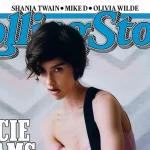 Gracie Abrams berpose di sampul majalah Rolling Stone edisi September 2026
