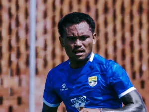 Saddil Ramdani menjalani latihan bersama Persib Bandung