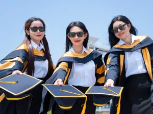 Ilustrasi mahasiswa penerima beasiswa
