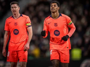 Dua pemain Barcelona tampil pada laga pramusim