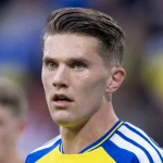 Viktor Gyokeres tampil untuk timnas Swedia