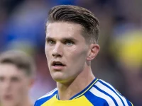 Viktor Gyokeres tampil untuk timnas Swedia