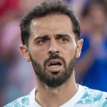 Bernardo Silva tampil untuk timnas Portugal