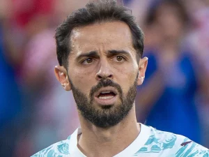 Bernardo Silva tampil untuk timnas Portugal