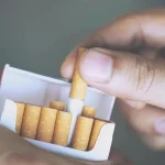 Ilustrasi sebungkus rokok yang terkena rencana kenaikan cukai Uni Eropa