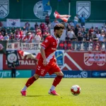 Jay Herdman, putra pelatih Timnas Indonesia John Herdman, bergabung dengan Bali United