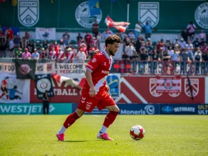 Jay Herdman, putra pelatih Timnas Indonesia John Herdman, bergabung dengan Bali United