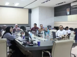 Kegiatan program Joint Supervision Fakultas Teknologi Agroindustri dan Biosistem Universitas Brawijaya bersama pakar University of Nottingham Malaysia.