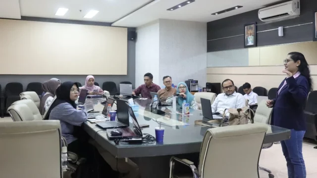 Kegiatan program Joint Supervision Fakultas Teknologi Agroindustri dan Biosistem Universitas Brawijaya bersama pakar University of Nottingham Malaysia.
