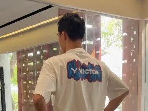 Jonatan Christie menjalani sesi fisioterapi dan penguatan otot jelang Kejuaraan Dunia Bulu Tangkis 2026