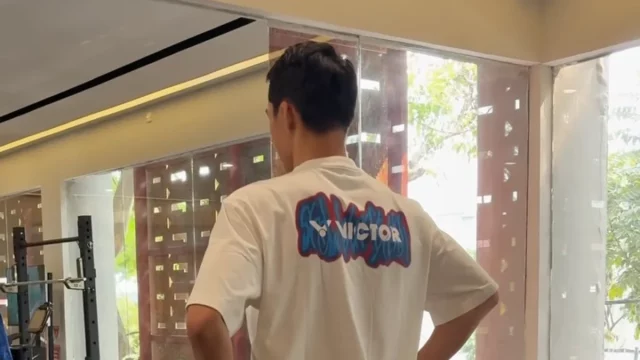 Jonatan Christie menjalani sesi fisioterapi dan penguatan otot jelang Kejuaraan Dunia Bulu Tangkis 2026