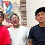 JRX bersama personel Superman Is Dead