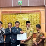 Wakil Bupati Solok H. Candra dalam forum investasi hijau bersama delegasi Korea Selatan