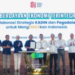 Penandatanganan MoU Kadin Indonesia dan Pegadaian soal tabungan emas