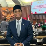 Ketua Umum Kadin Indonesia Anindya Novyan Bakrie menghadiri Sidang Tahunan MPR RI dan Sidang Bersama DPR RI dan DPD RI Tahun 2026 di Jakarta, Jumat (14/8/2026).