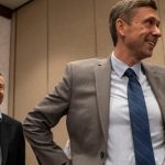 Suasana terkait Komite Nasional Demokrat Amerika Serikat yang menetapkan kalender primer 2028 dalam pertemuan di Austin,