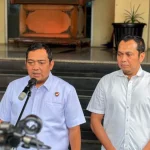 Direktur Reserse Kriminal Umum Polda Metro Jaya Kombes Pol Iman Imanuddin memberikan keterangan pers