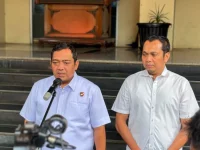 Direktur Reserse Kriminal Umum Polda Metro Jaya Kombes Pol Iman Imanuddin memberikan keterangan pers