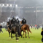 Kerusuhan Piala Jerman, 100 Orang Terluka di Mannheim