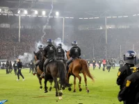 Kerusuhan Piala Jerman, 100 Orang Terluka di Mannheim