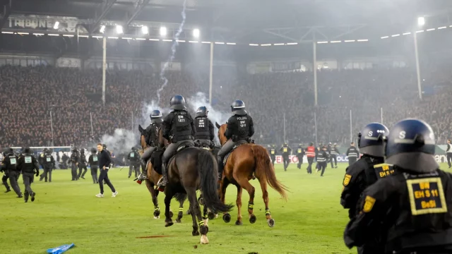 Kerusuhan Piala Jerman, 100 Orang Terluka di Mannheim