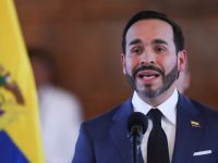 Presiden Kolombia Abelardo de la Espriella dalam foto arsip.