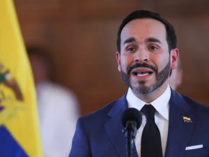 Presiden Kolombia Abelardo de la Espriella dalam foto arsip.