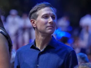 Foto arsip Utusan Khusus Amerika Serikat Jared Kushner.