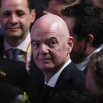 Presiden FIFA Gianni Infantino dalam sebuah agenda resmi sepak bola pada Agustus 2026.