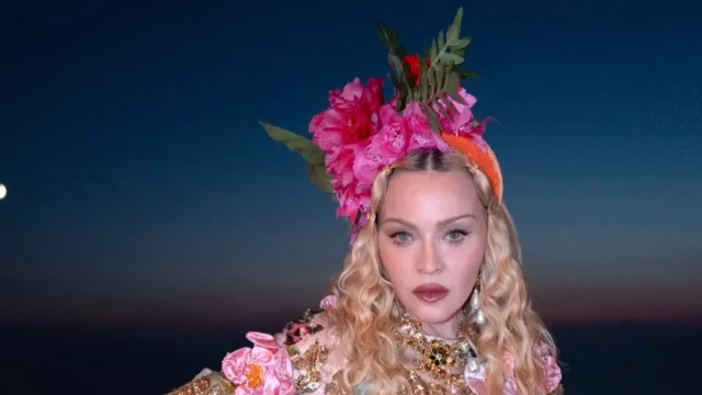 Madonna merayakan ulang tahun di Yunani