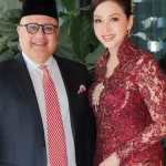 Maia Estianty bersama suaminya Irwan Mussry