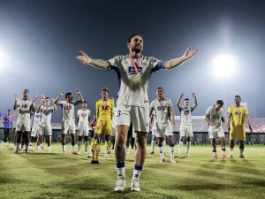 Marc Klok seusai Persib menjuarai Dewata Challenge Series 2026