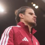 Bek kiri Liverpool Milos Kerkez