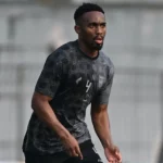 Gelandang Borneo FC Samarinda Njabulo Blom
