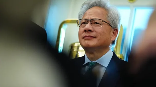 CEO Nvidia Jensen Huang.