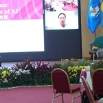 Seminar tentang pendidikan di era kecerdasan buatan di Universitas Negeri Jakarta