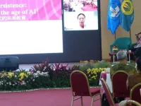 Seminar tentang pendidikan di era kecerdasan buatan di Universitas Negeri Jakarta