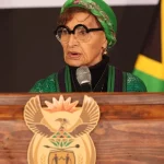 Acara peringatan Hari Perempuan Nasional di Afrika Selatan