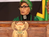 Acara peringatan Hari Perempuan Nasional di Afrika Selatan