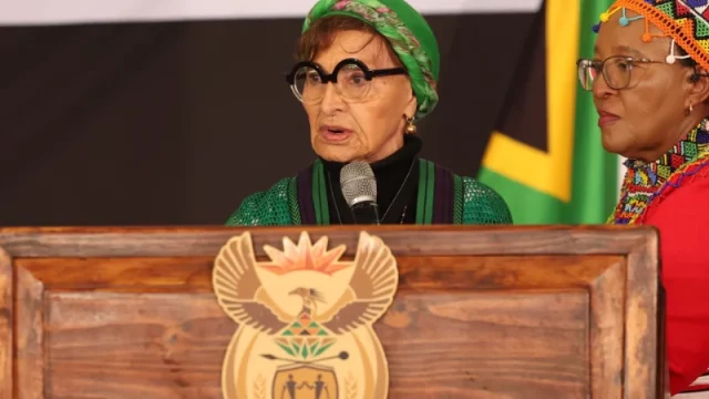 Acara peringatan Hari Perempuan Nasional di Afrika Selatan