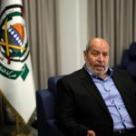 Foto arsip seorang pejabat politik Hamas.