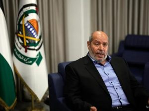 Foto arsip seorang pejabat politik Hamas.