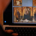 Museum Interdisipliner Regional MuMe di Messina, Sicilia, tempat empat panel karya Antonello da Messina dicuri pada Ming