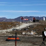 Tentara India berjaga di perbatasan India-China di Bumla Arunachal Pradesh