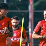 Skuad Persik Kediri bersiap tampil di turnamen pramusim Malaysia